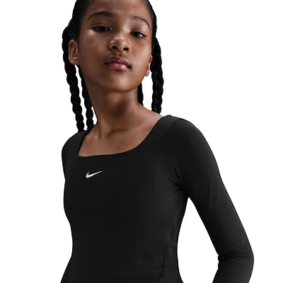 Nike Sty Star Long Sleeve Top - Girls' Grade School