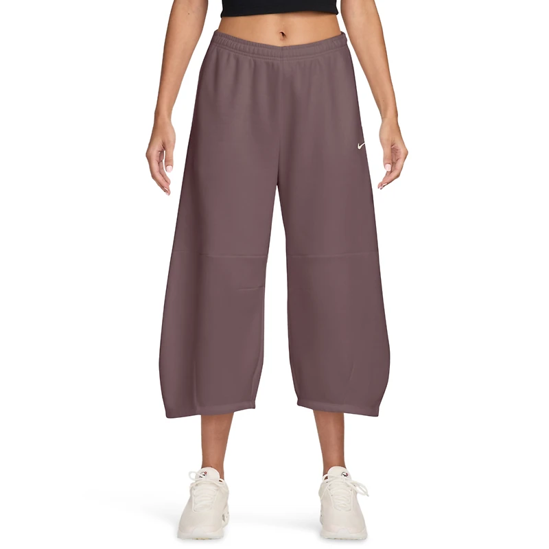 Nike Phoenix Barrel Leg Pants - Women's