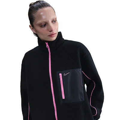 Nike NSW Sherpa Logo Jacket - Women's