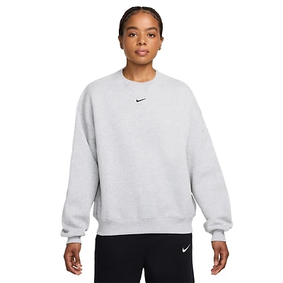 Nike Studio Fleece Oversized Crew - Women's