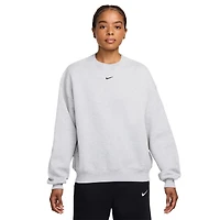 Nike Studio Fleece Oversized Crew - Women's