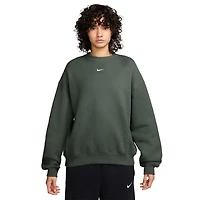Nike Studio Oversized Fleece Crew - Women's