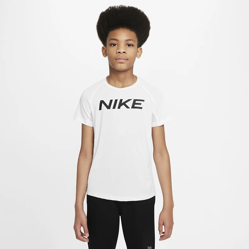 Nike Dri-Fit Short Sleeve Top - Boys' Grade School