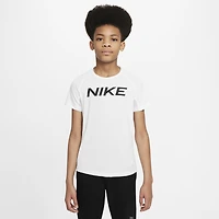 Nike Dri-Fit Short Sleeve Top - Boys' Grade School