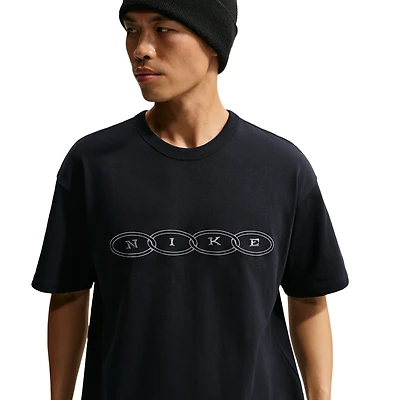 Nike Loose Fit Premium Essential Embroidered T-Shirt - Men's