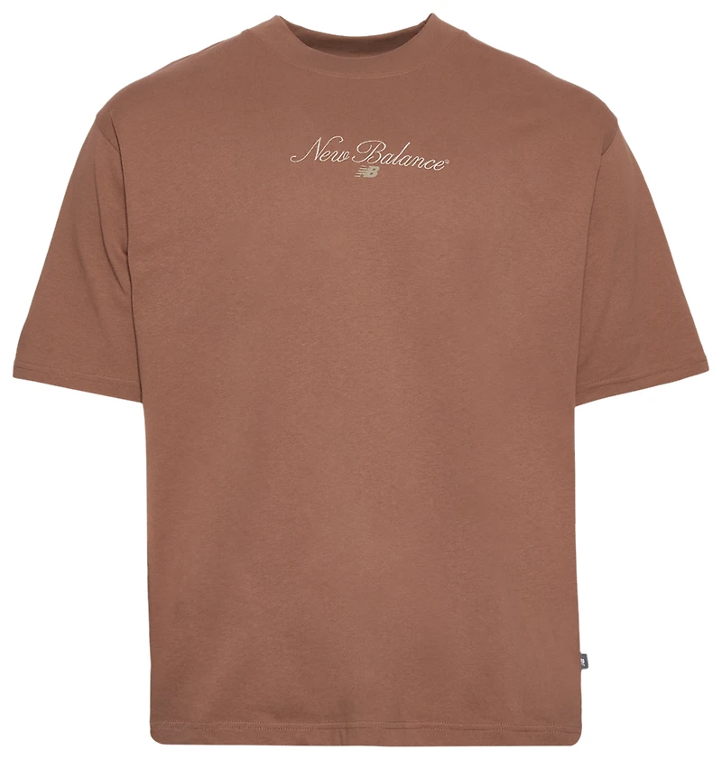 New Balance Script T-Shirt - Men's