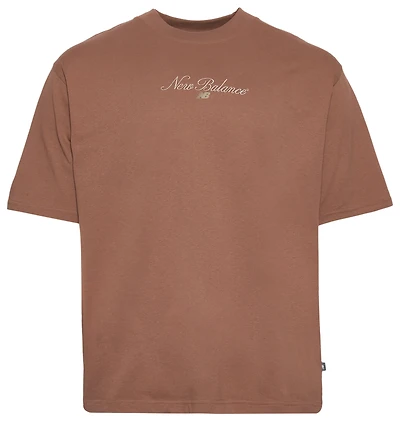 New Balance Script T-Shirt - Men's