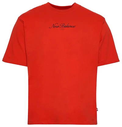 New Balance Script T-Shirt - Men's