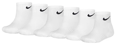 Nike Dri-FIT Performance Basic Quarter Sock 6 Pack - Boys' Toddler
