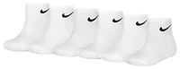 Nike Dri-FIT Performance Basic Quarter Sock 6 Pack - Boys' Toddler