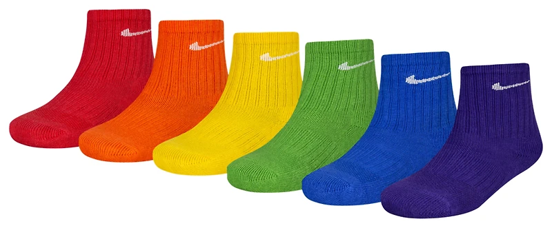Nike Dri-FIT Performance Basic Crew Socks - Boys' Grade School