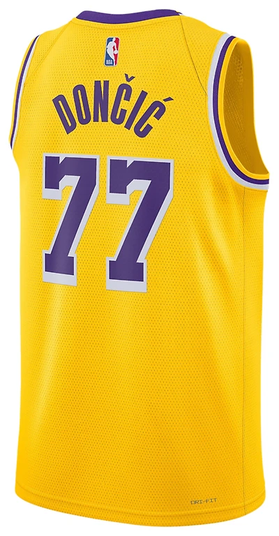 Nike Lakers Dri-FIT Swingman Icon Jersey - Men's