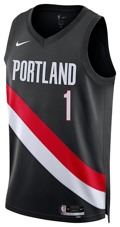 Nike Trail Blazers Swingman Icon Jersey - Men's