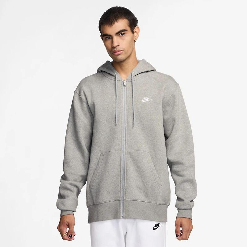 Nike Club Full-Zip Hoodie - Men's