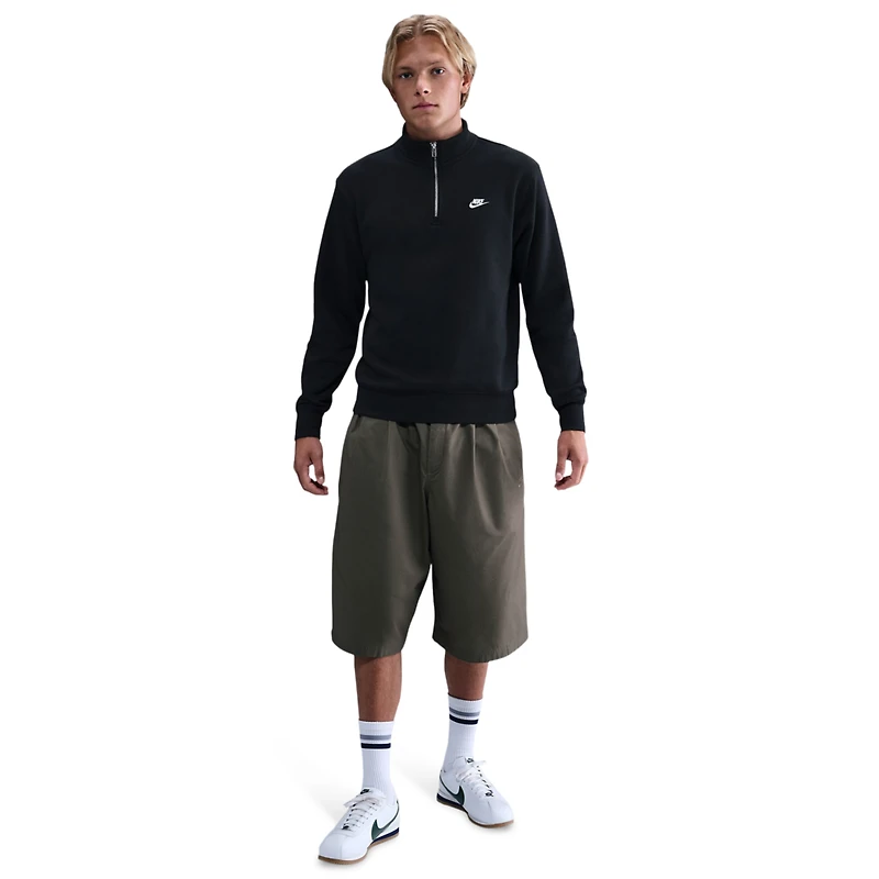 Nike Club Fleece Half-Zip - Men's