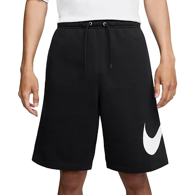 Nike Solo Swoosh Fleece Shorts - Men's