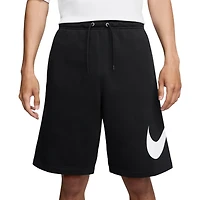 Nike Solo Swoosh Fleece Shorts - Men's