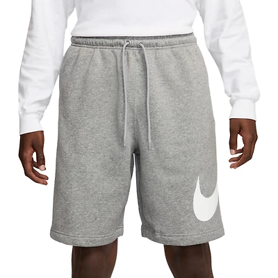 Nike Solo Swoosh Fleece Shorts - Men's