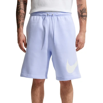 Nike Solo Swoosh Fleece Shorts - Men's