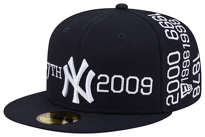 New Era Yankees 59Fifty Spike Lee Caps - Men's