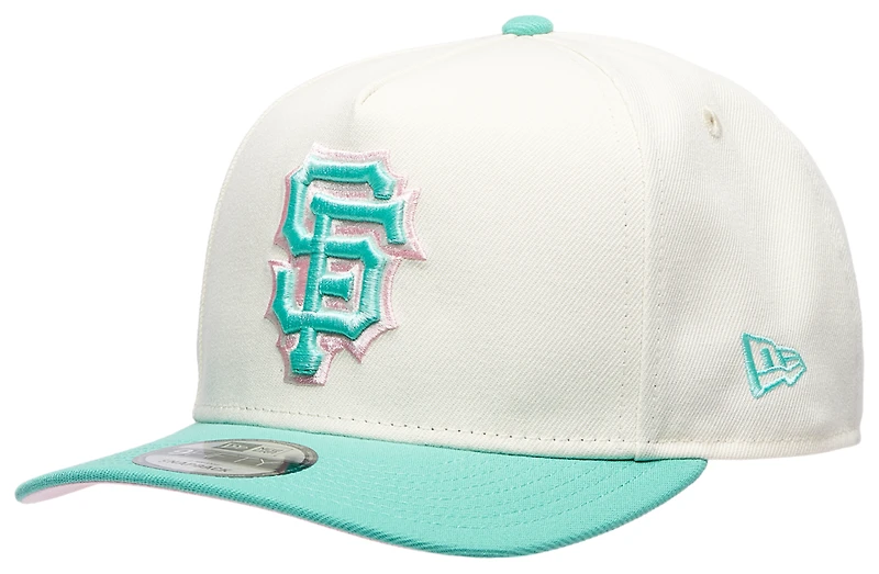 New Era Giants 950AF 50th Anniversary Curve Cap - Men's