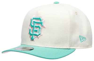 New Era Giants 950AF 50th Anniversary Curve Cap - Men's