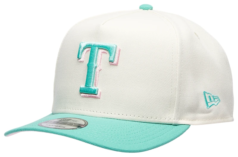 New Era Rangers 950AF Curve 40th Anniversary Cap - Men's