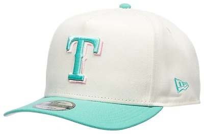 New Era Rangers 950AF Curve 40th Anniversary Cap - Men's