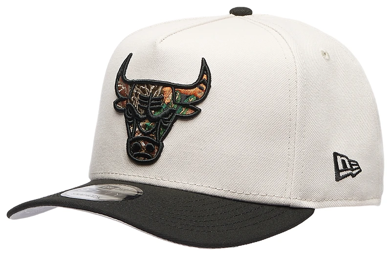 New Era Bulls 950AF Curve 40th Anniversary Cap - Men's