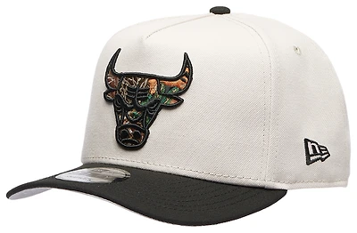 New Era Bulls 950AF Curve 40th Anniversary Cap - Men's