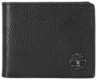 Timberland Metal Tree Logo Passcase Wallet - Men's