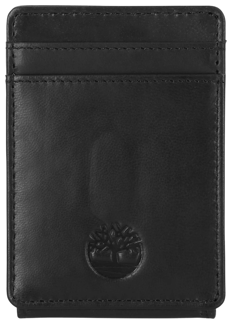 Timberland Magnetic Clip Front Pocket Wallet - Men's