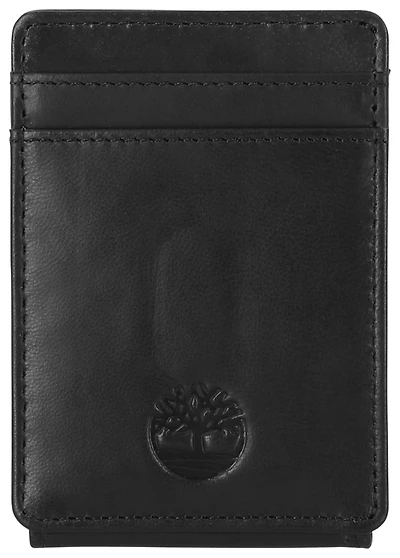 Timberland Magnetic Clip Front Pocket Wallet - Men's