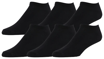 LCKR 6-Pack Athletic Half Cushion No Show - Men's