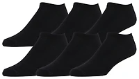 LCKR 6-Pack Athletic Half Cushion No Show - Men's