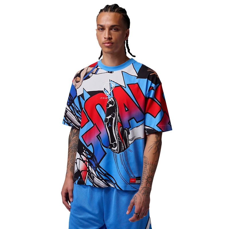 Jordan Brooklyn GFX Short Sleeve Crew - Men's
