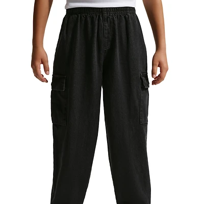 Nike NSW Denim Cargo Pant - Boys' Grade School