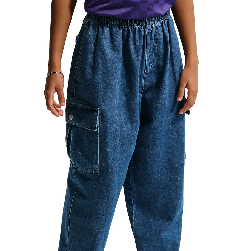 Nike NSW Denim Cargo Pant - Boys' Grade School