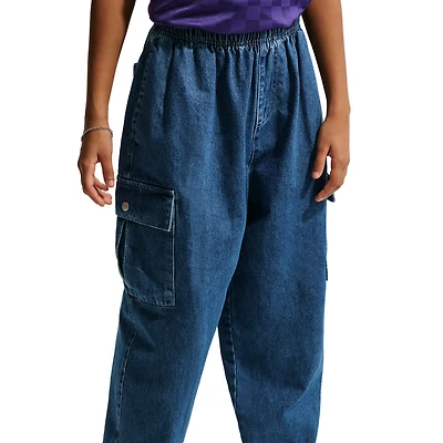 Nike NSW Denim Cargo Pant - Boys' Grade School