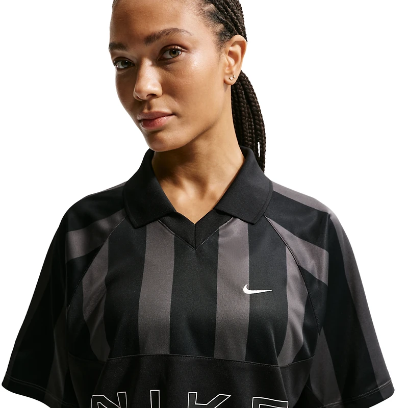 Nike NSW Street Oversized SS Stripe Jersey - Women's