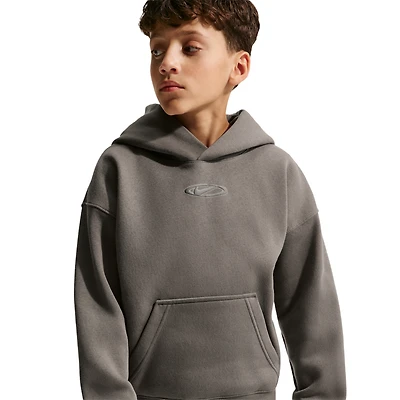 Nike NSW Club Fleece OS Hoodie - Boys' Grade School
