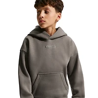 Nike NSW Club Fleece OS Hoodie - Boys' Grade School