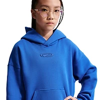 Nike NSW Club Fleece OS Hoodie - Boys' Grade School