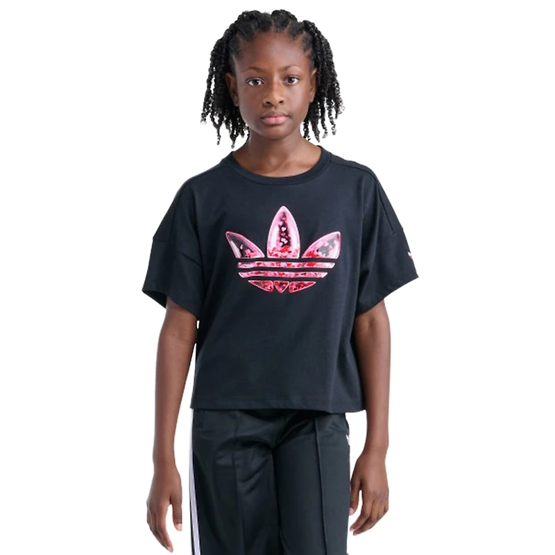 adidas VDay Trefoil - Girls' Grade School