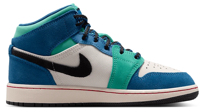 Jordan Air 1 Mid SE - Boys' Grade School