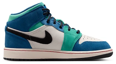 Jordan Air 1 Mid SE - Boys' Grade School
