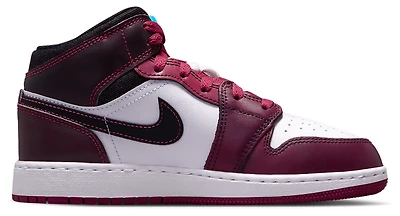 Jordan AJ 1 Mid - Girls' Grade School