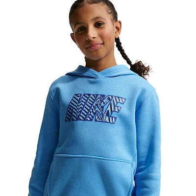 Nike NSW Club Fleece Bold Hoodie - Boys' Grade School