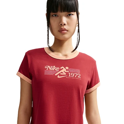 Nike NSW Ringer Tee CCB - Women's
