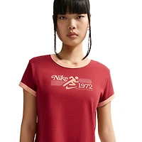 Nike NSW Ringer Tee CCB - Women's